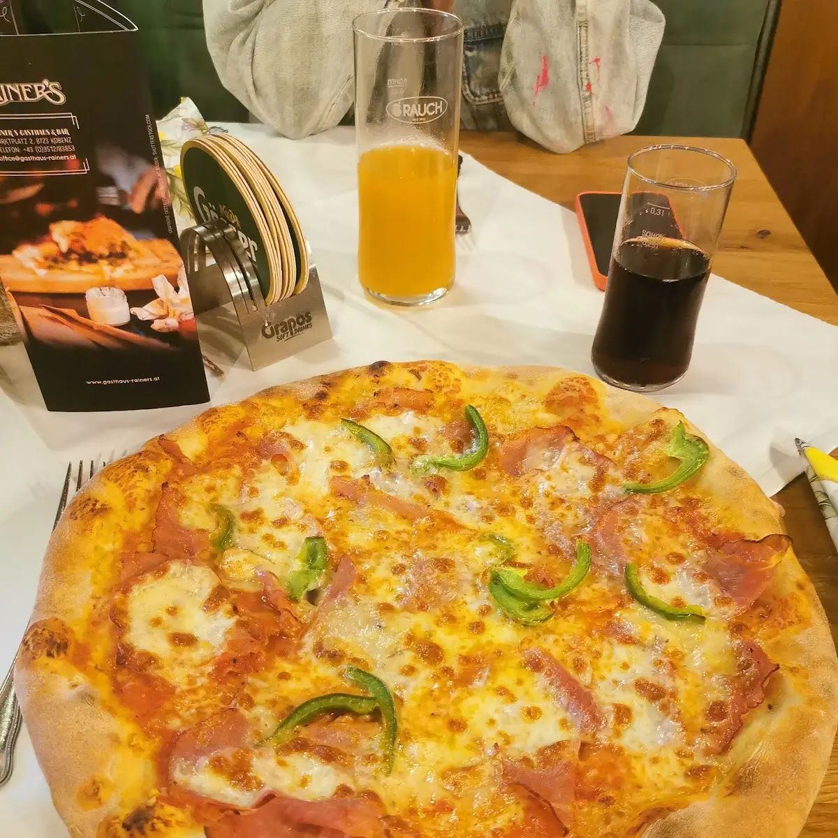 Steirische Pizza