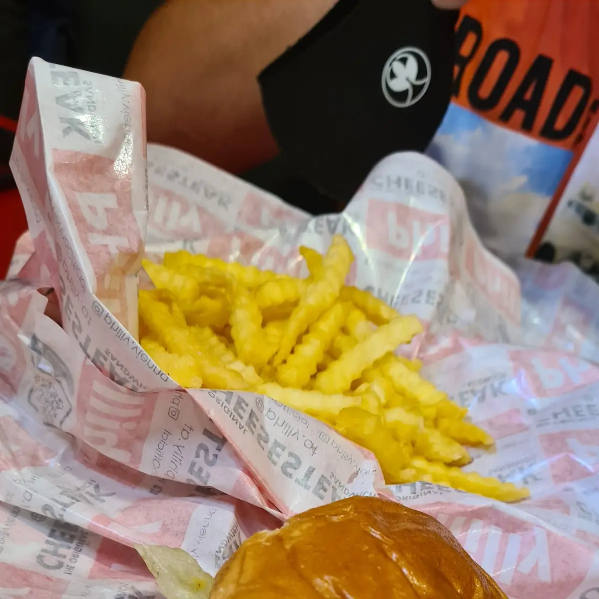 Island Burger Wave Fries