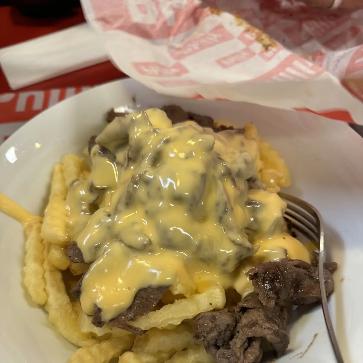 Philly Cheesesteak Fries