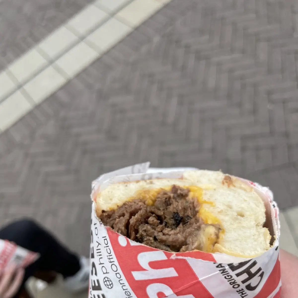 Philly Cheesesteak Sandwich