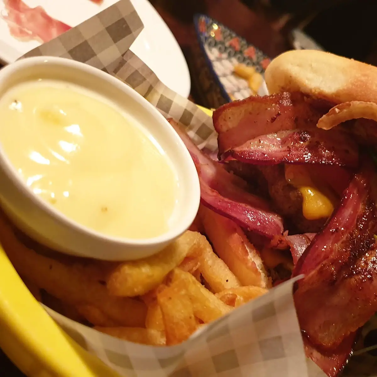 Bacon & Pickle Burger