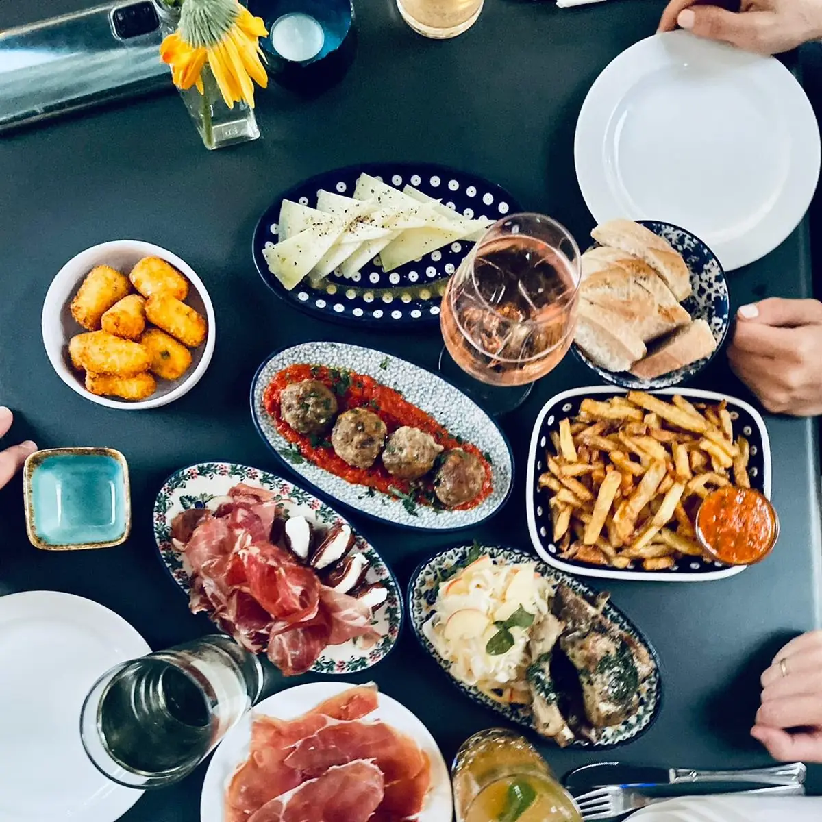 Das Sind Unterschiedliche Tapas