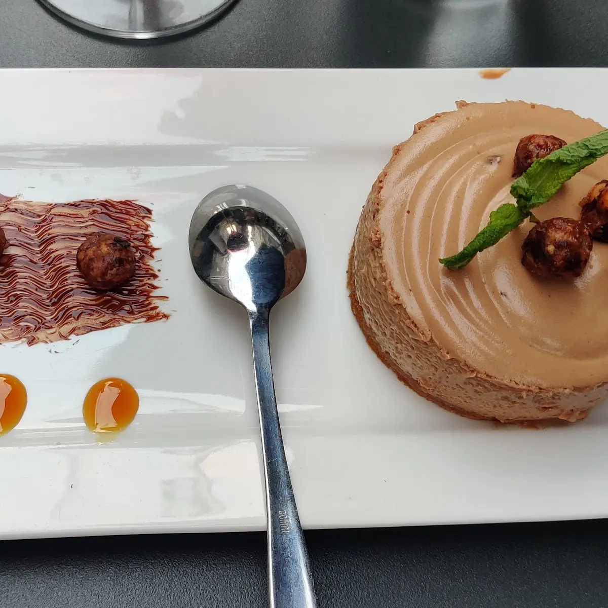 Haselnuss-schoko-cheesecake Moussetörtchen