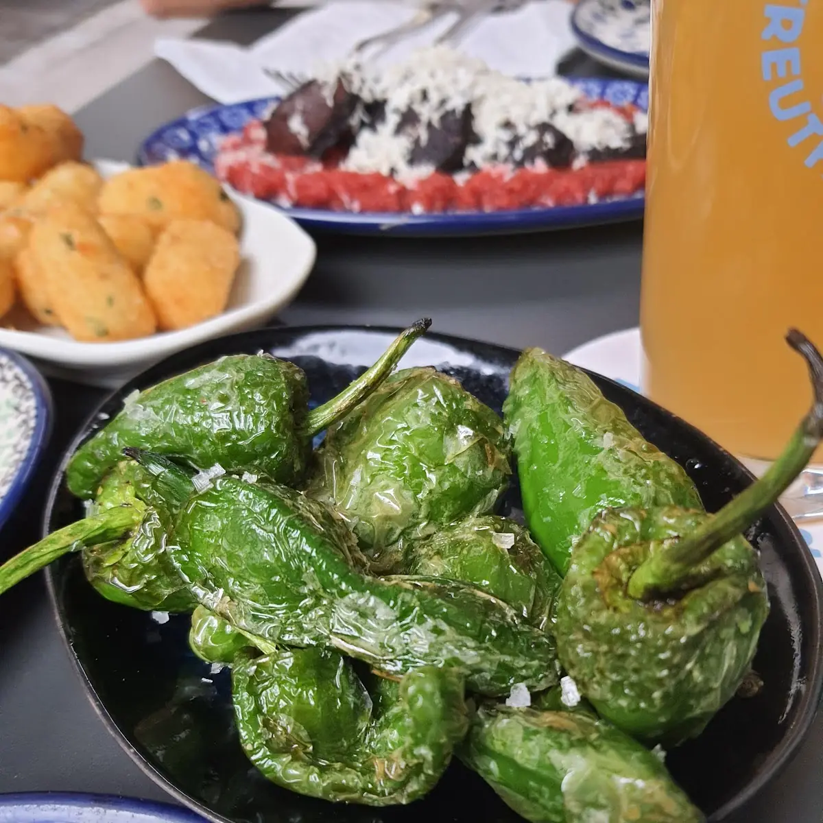 Pimientos de Padrón
