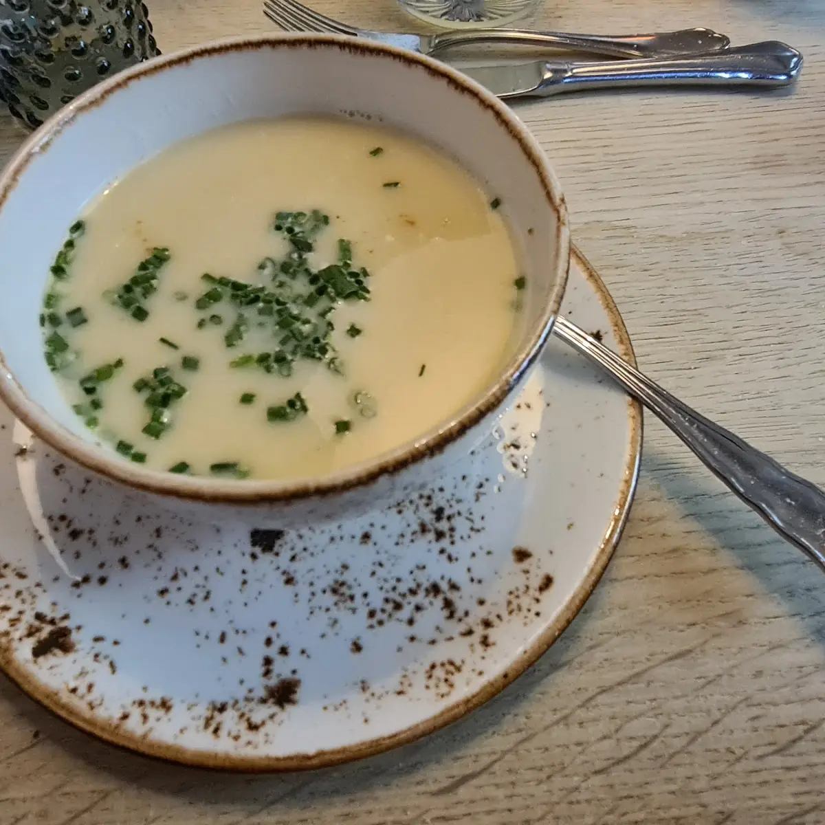 Spargelcremesuppe