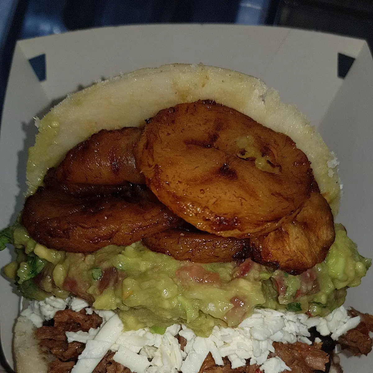 Arepa Domino