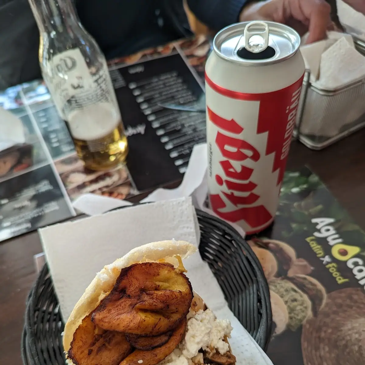 Arepa Pabellon