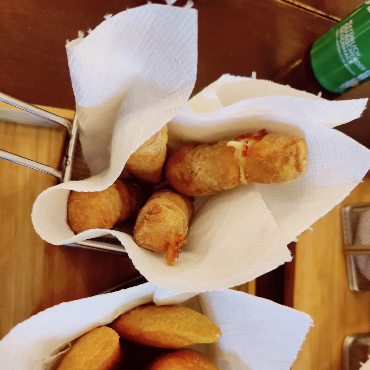 Empanadas And Tequeños