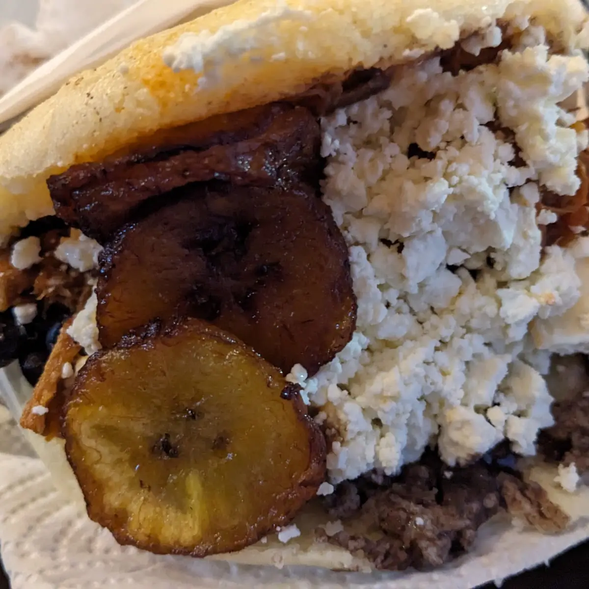 Grilled Arepa