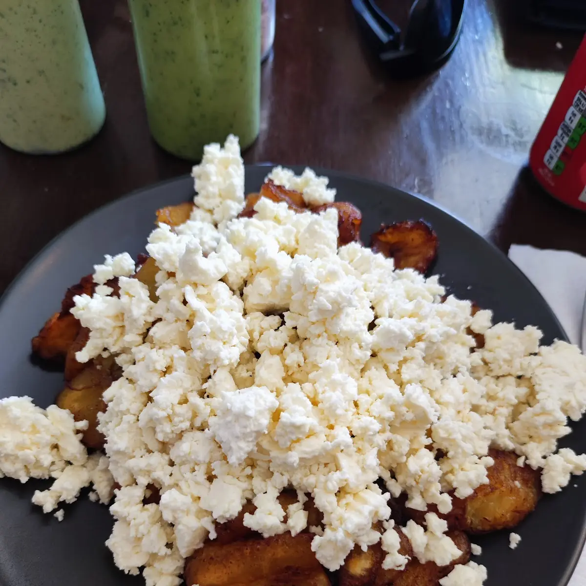 Tajadas Mit Käse
