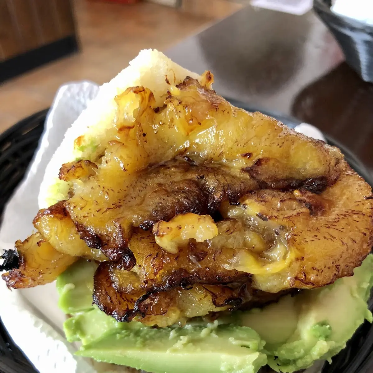 Vegan Arepa