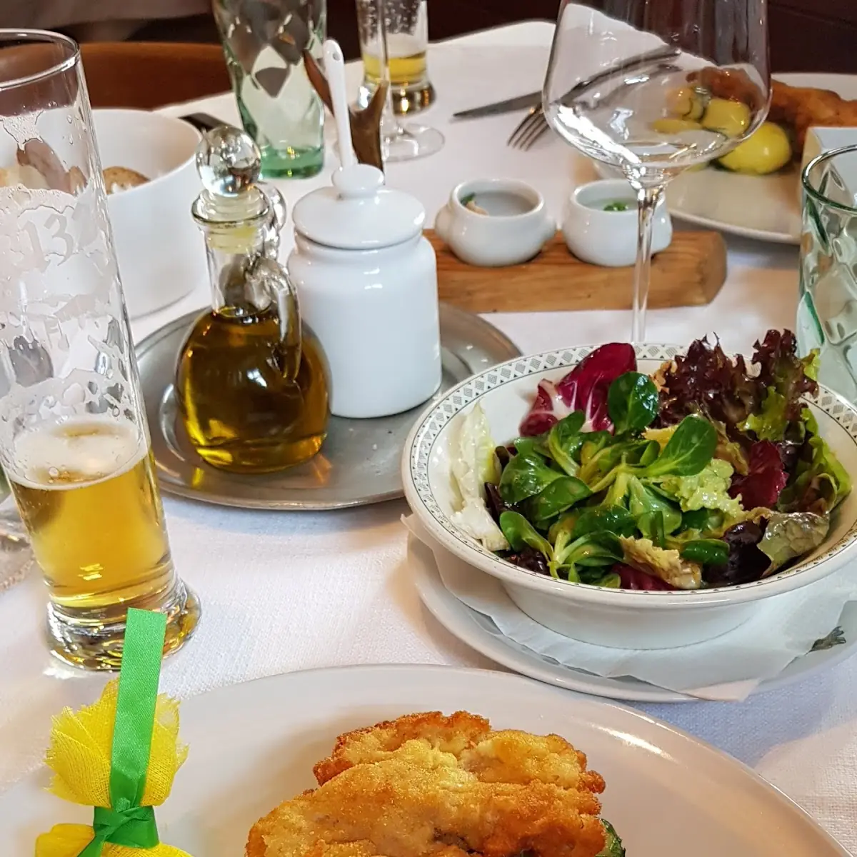 Klassisches Wiener Schnitzel