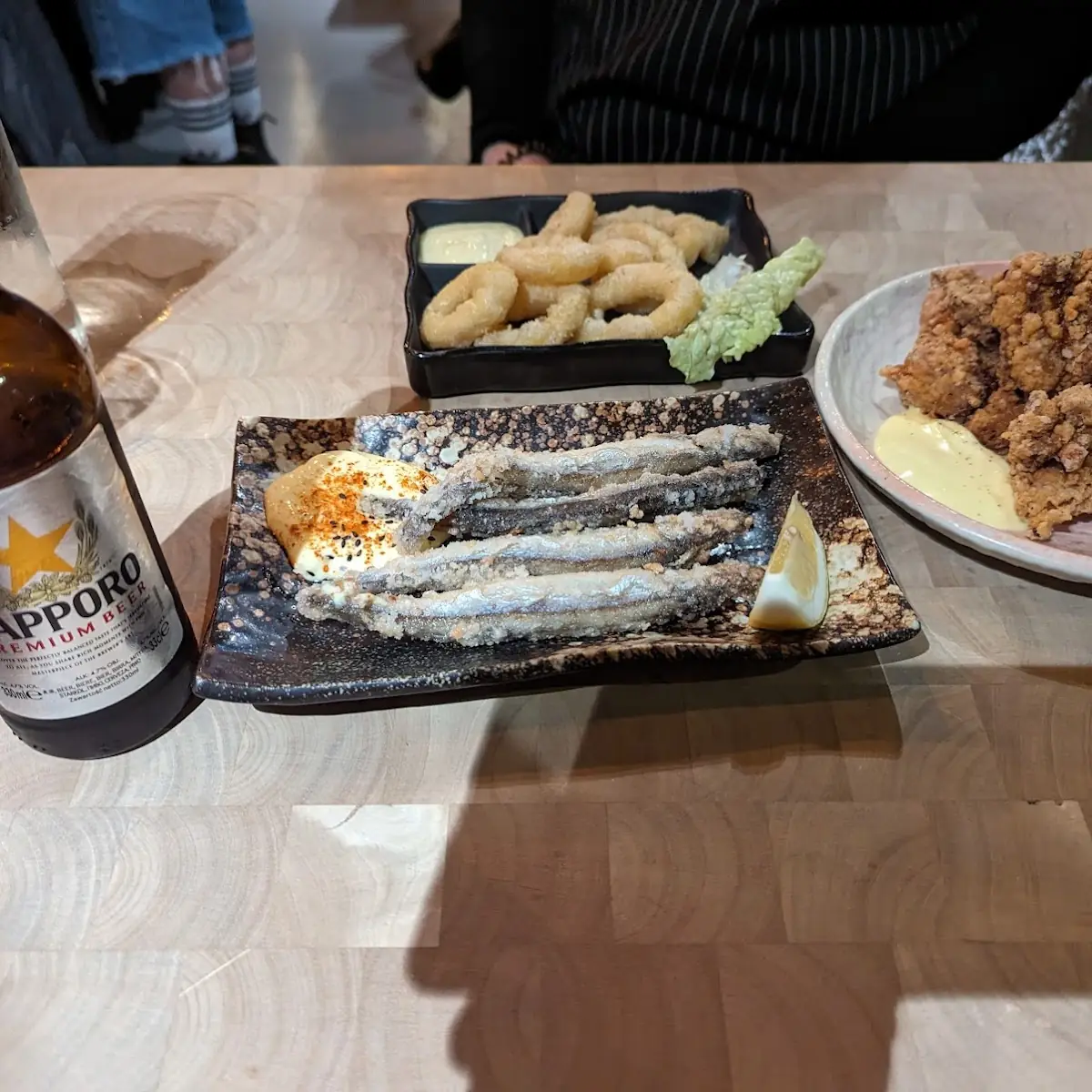 Karaage Chicken Large Squid Rings