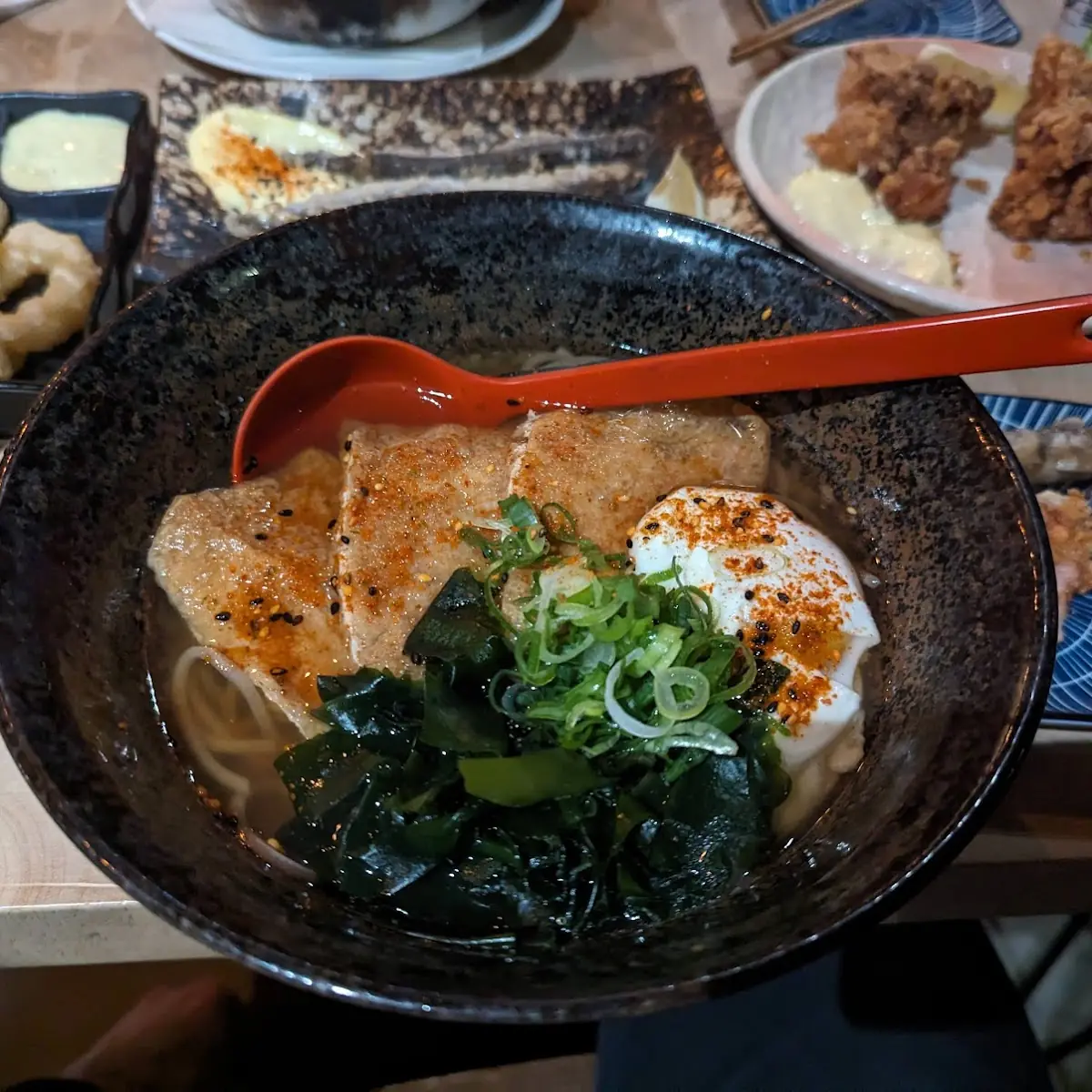 Kitsune Soba with Egg