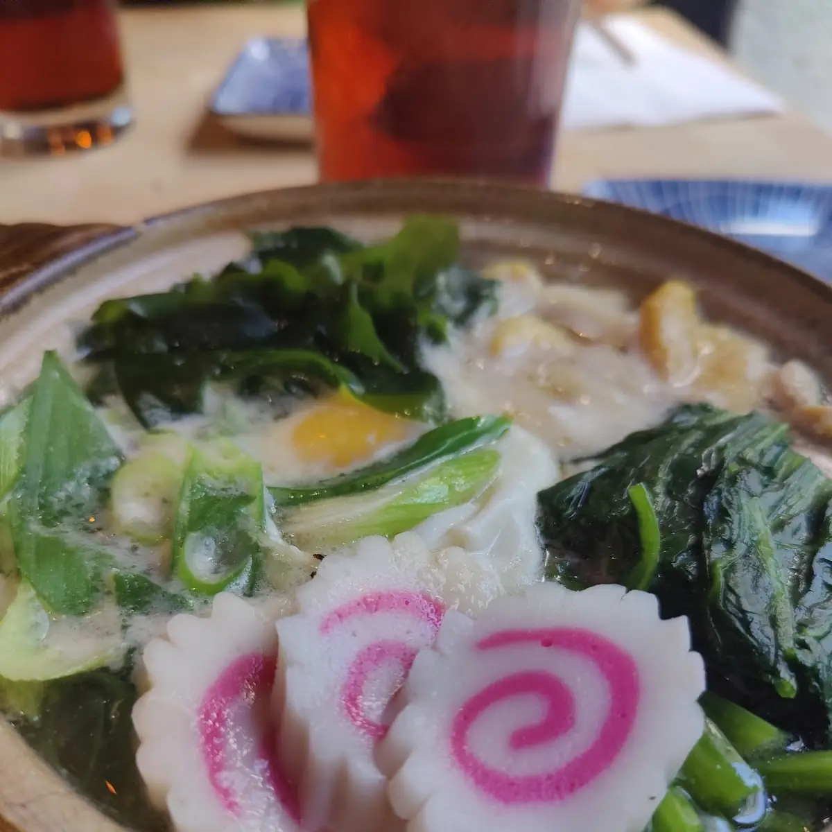 Nabeyaki Udon Mit Hühnerfleisch