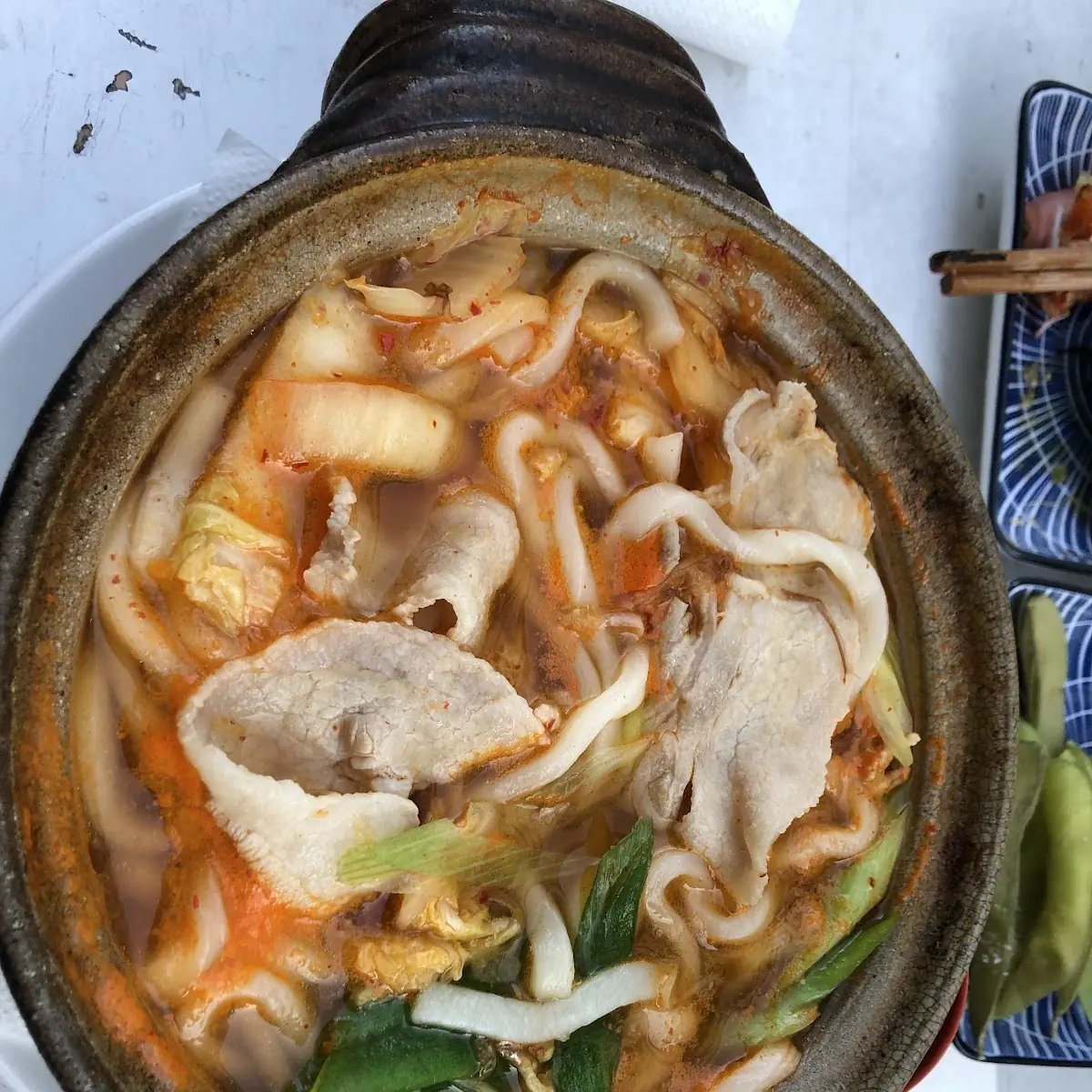 Spicy Udon