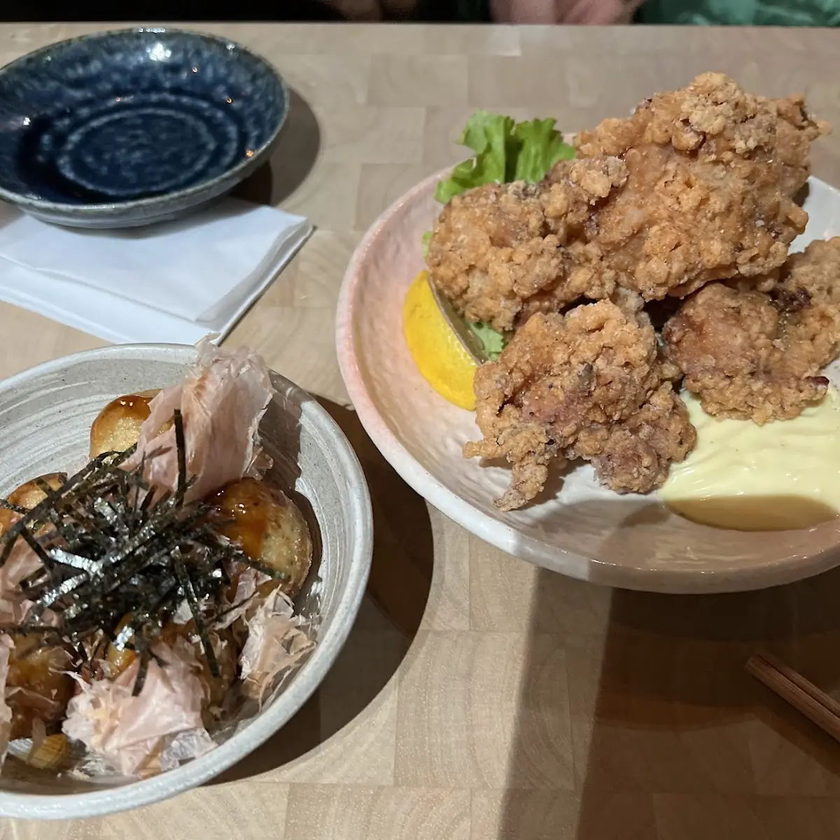 Takoyaki And Karaage