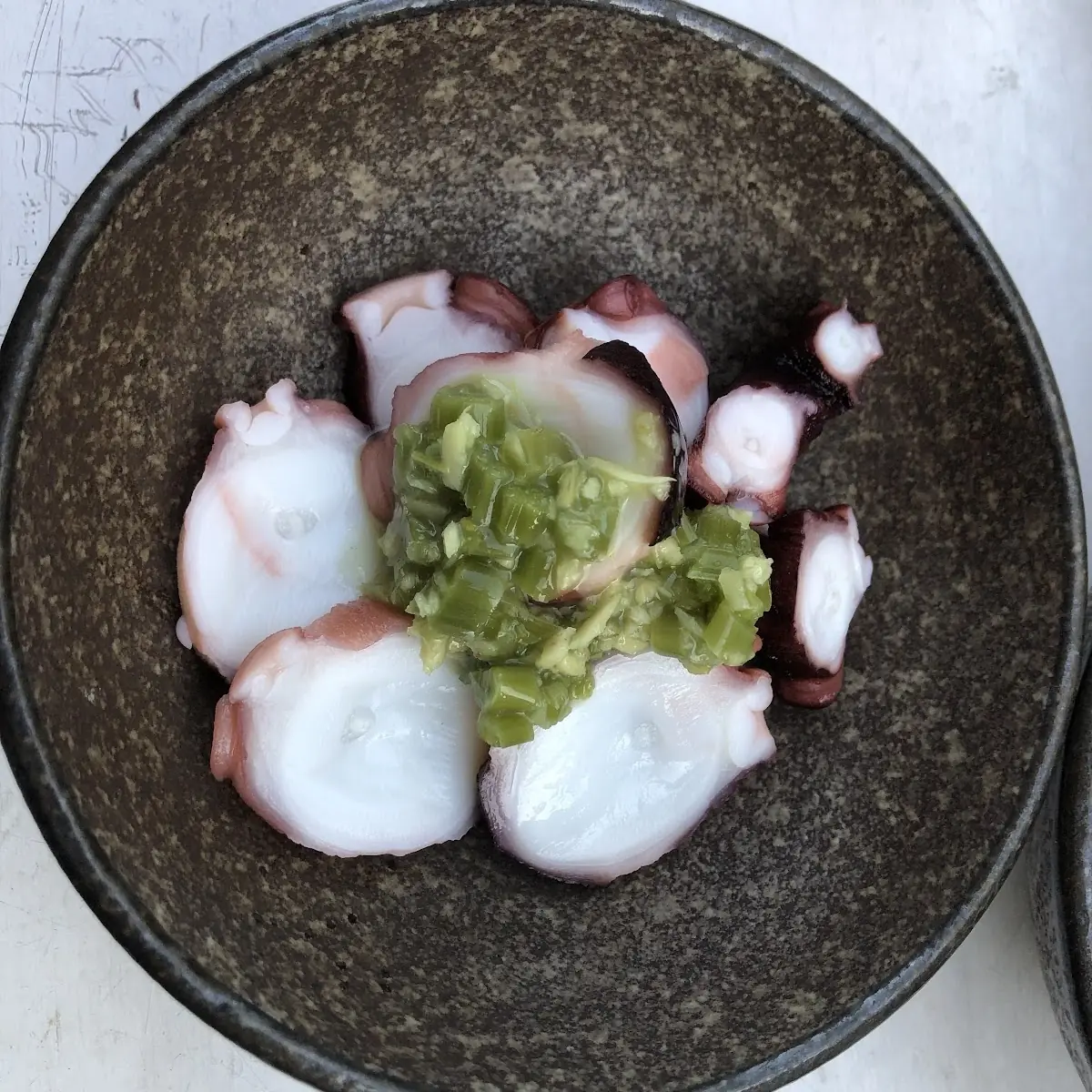 Wasabi Octopus