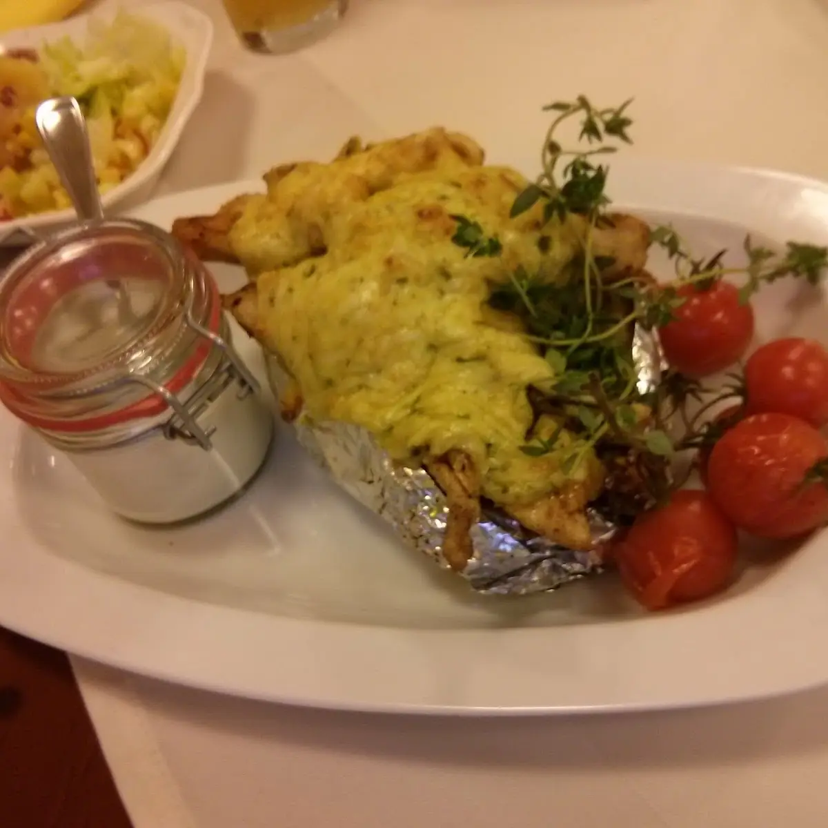 Hühner Potato