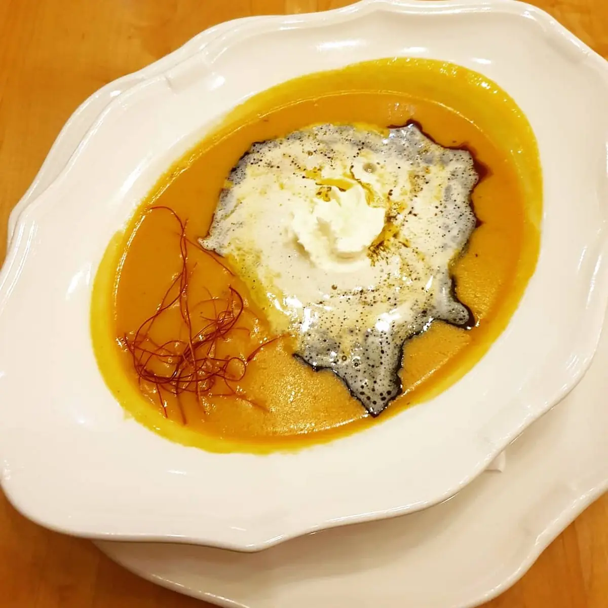 Kürbissuppe Mit Kokosmilch Und Chilli