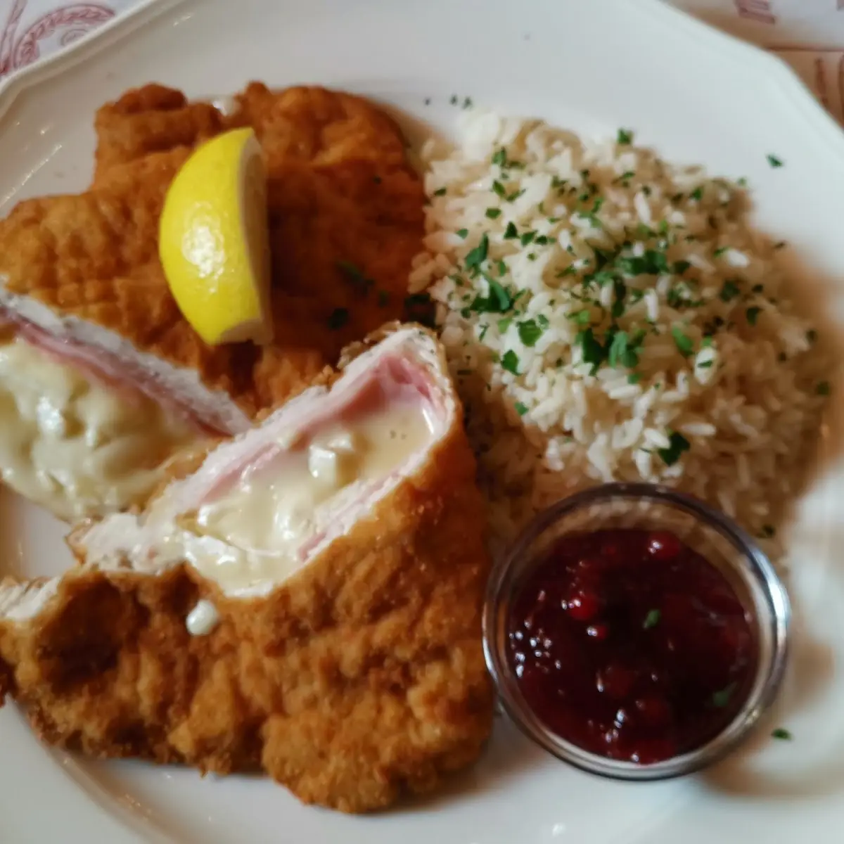 Puten Cordon Bleu