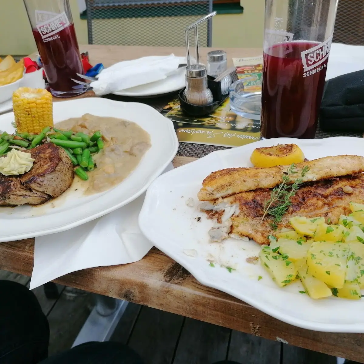 Rindersteak Zander Natur