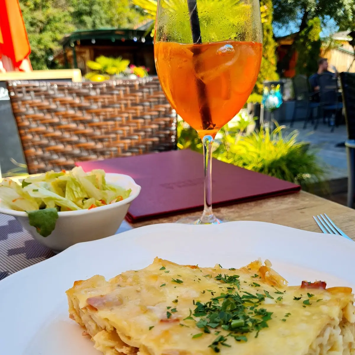 Schinkenfleckeren