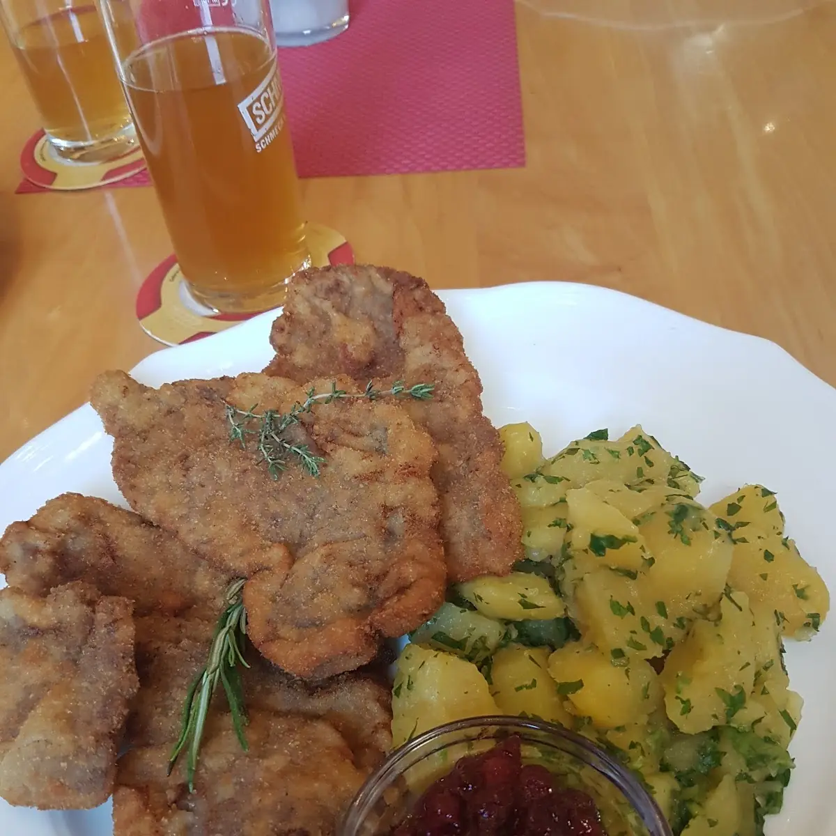 Schnitzel Vom Maibock