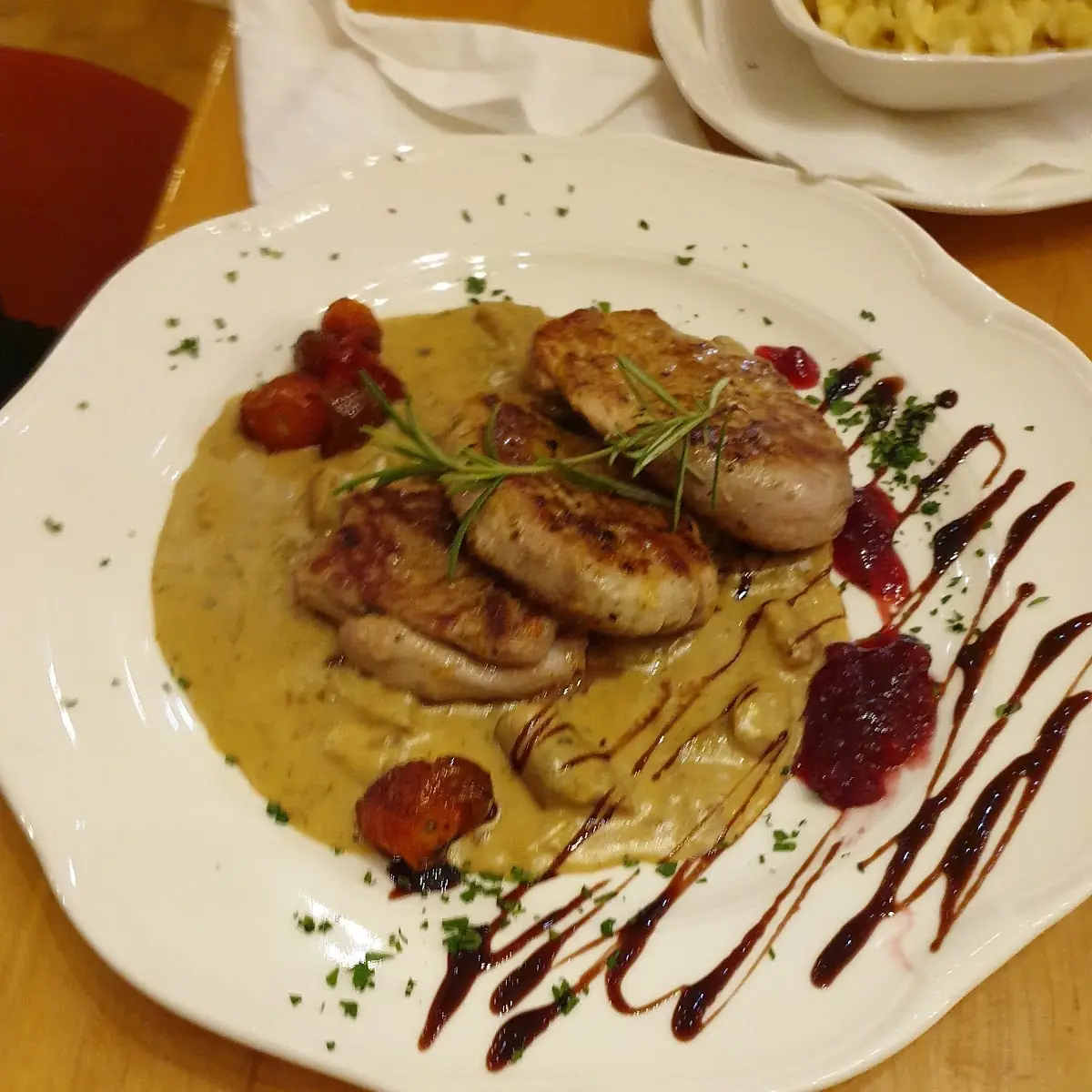 Schweinemedaillons