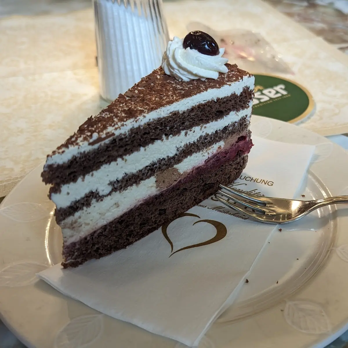 Schwarzwälder Torte