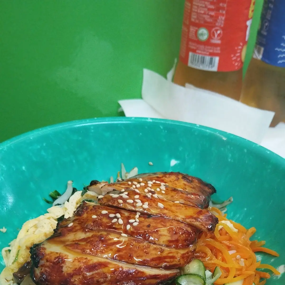Bibimbap with Chicken