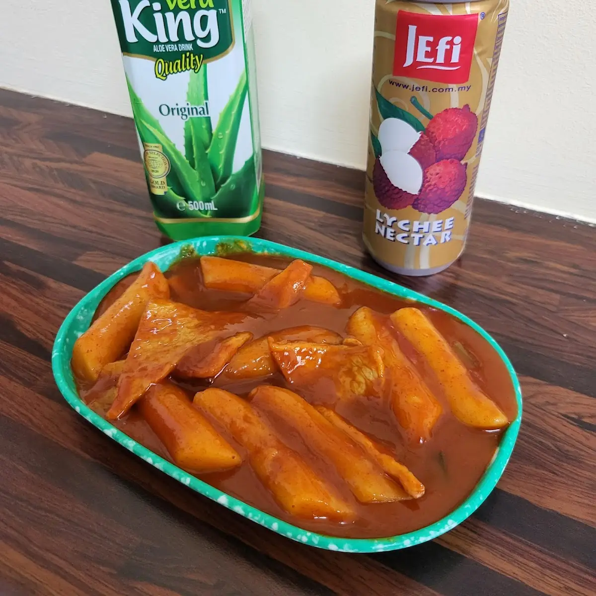 떡볶이 Tteokbokki