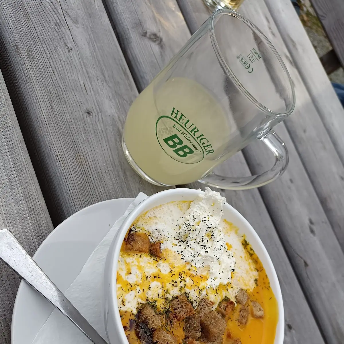 Kürbissuppe