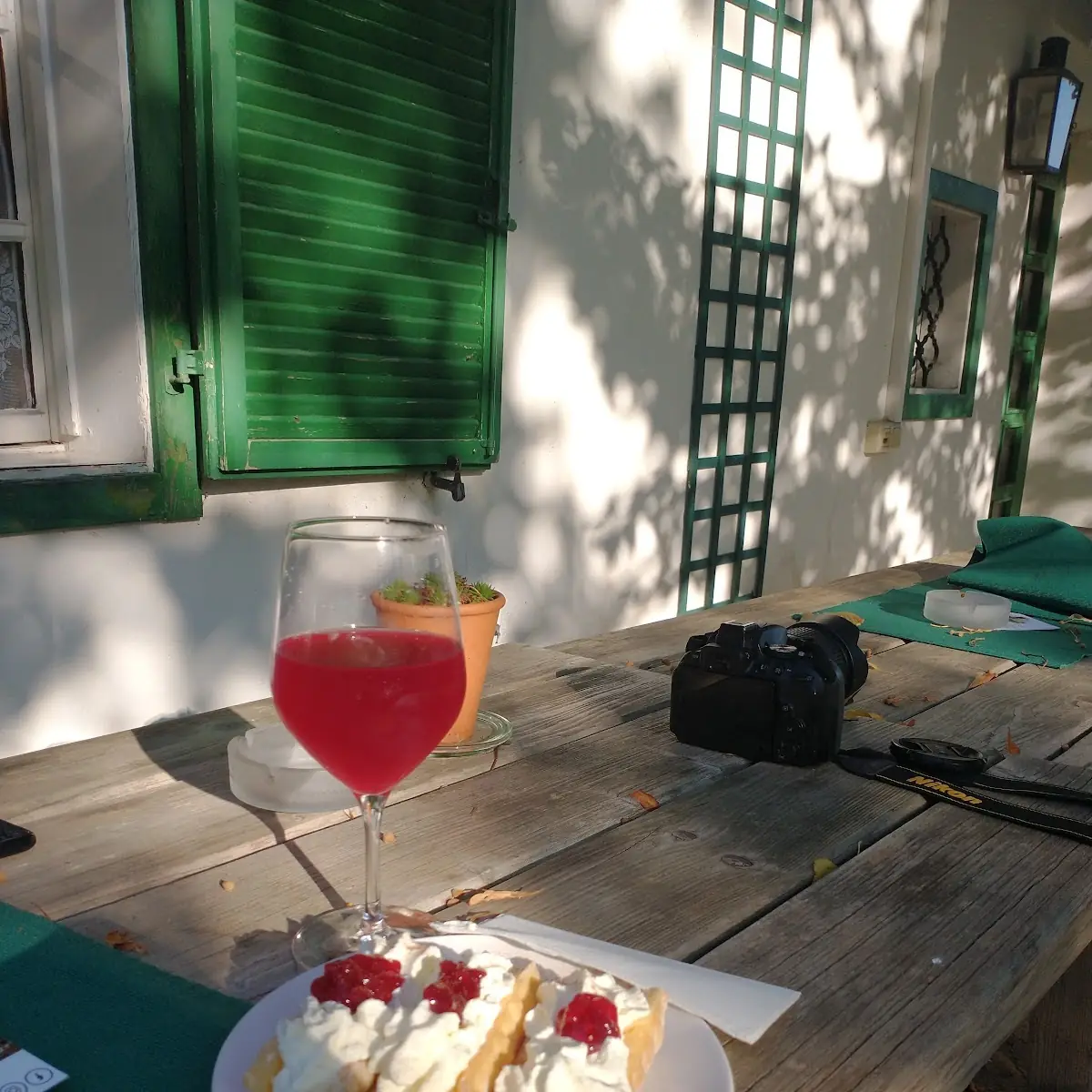 Spagatkrapfen Und Sturm