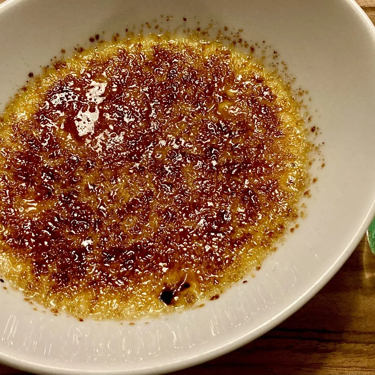 Crème Brûlée