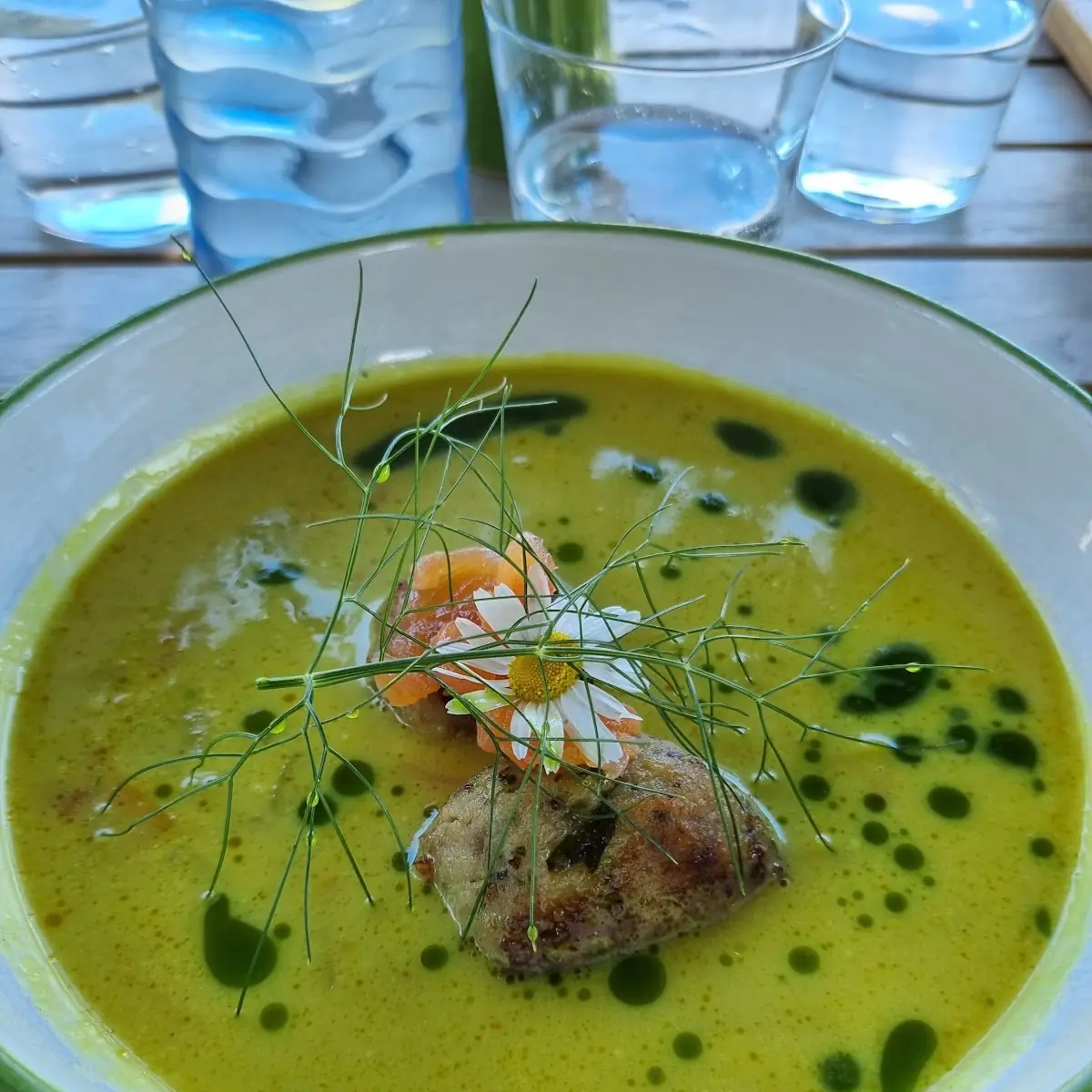 Fischsuppe