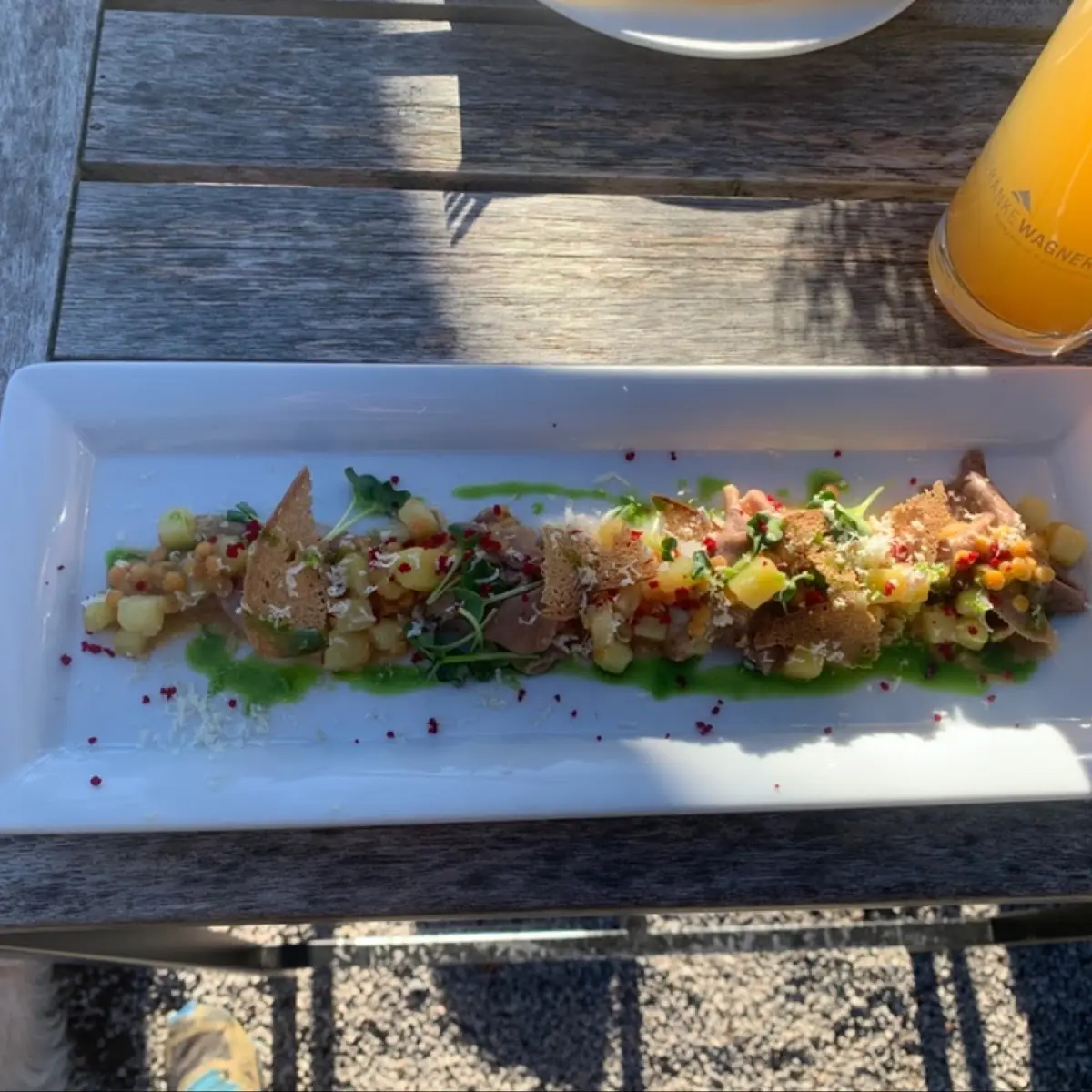 Rinderzungensalat