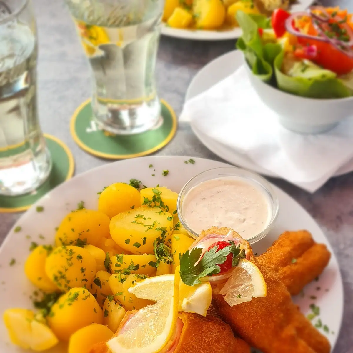 Cordon Bleu Mit Spargel
