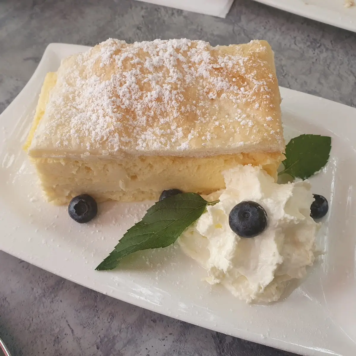 Cremeschnitte