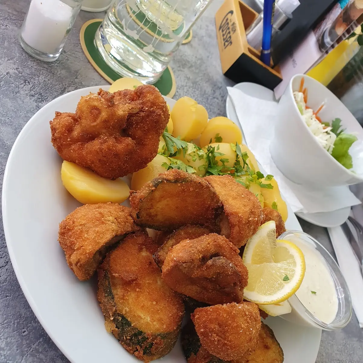 Gebackenes Gemüse