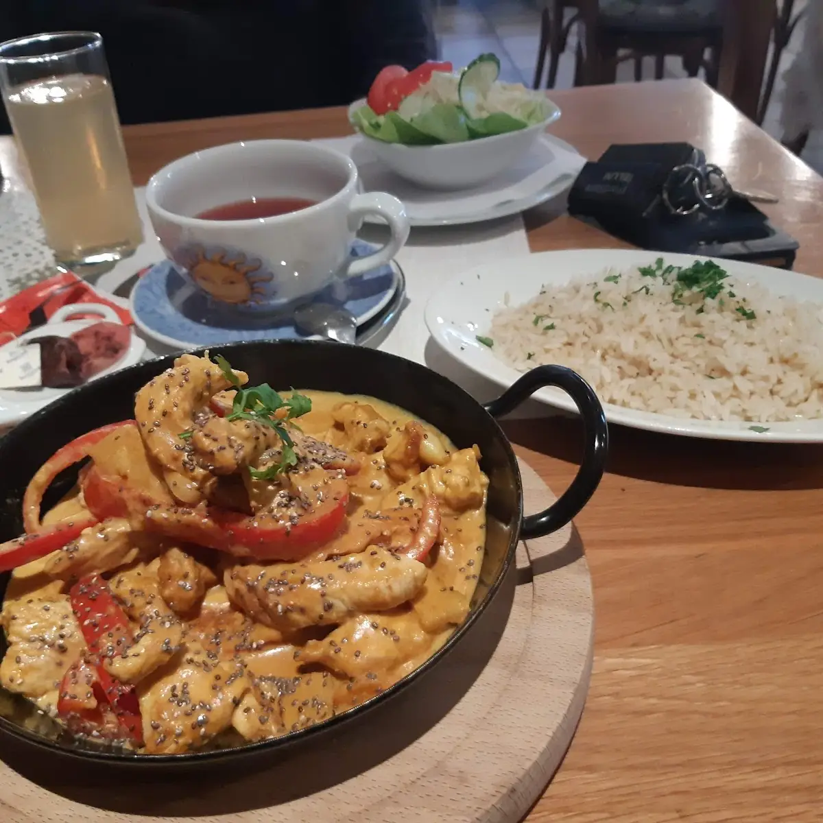Hühnerfleisch Thailändisch