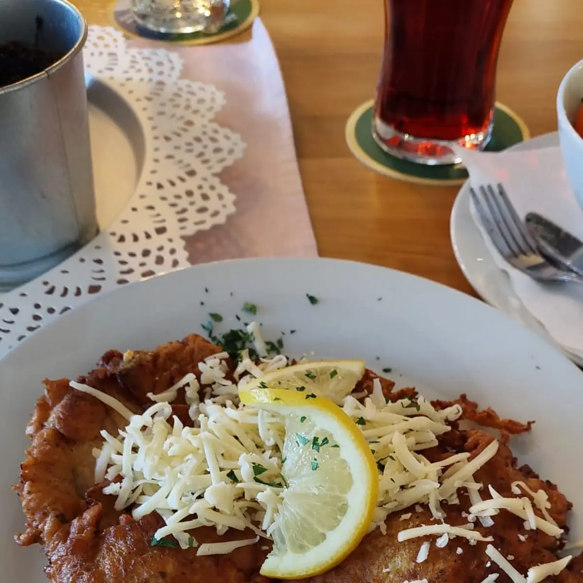Schwarzwälder Schnitzl Panier Aus Erdäpfelkruste