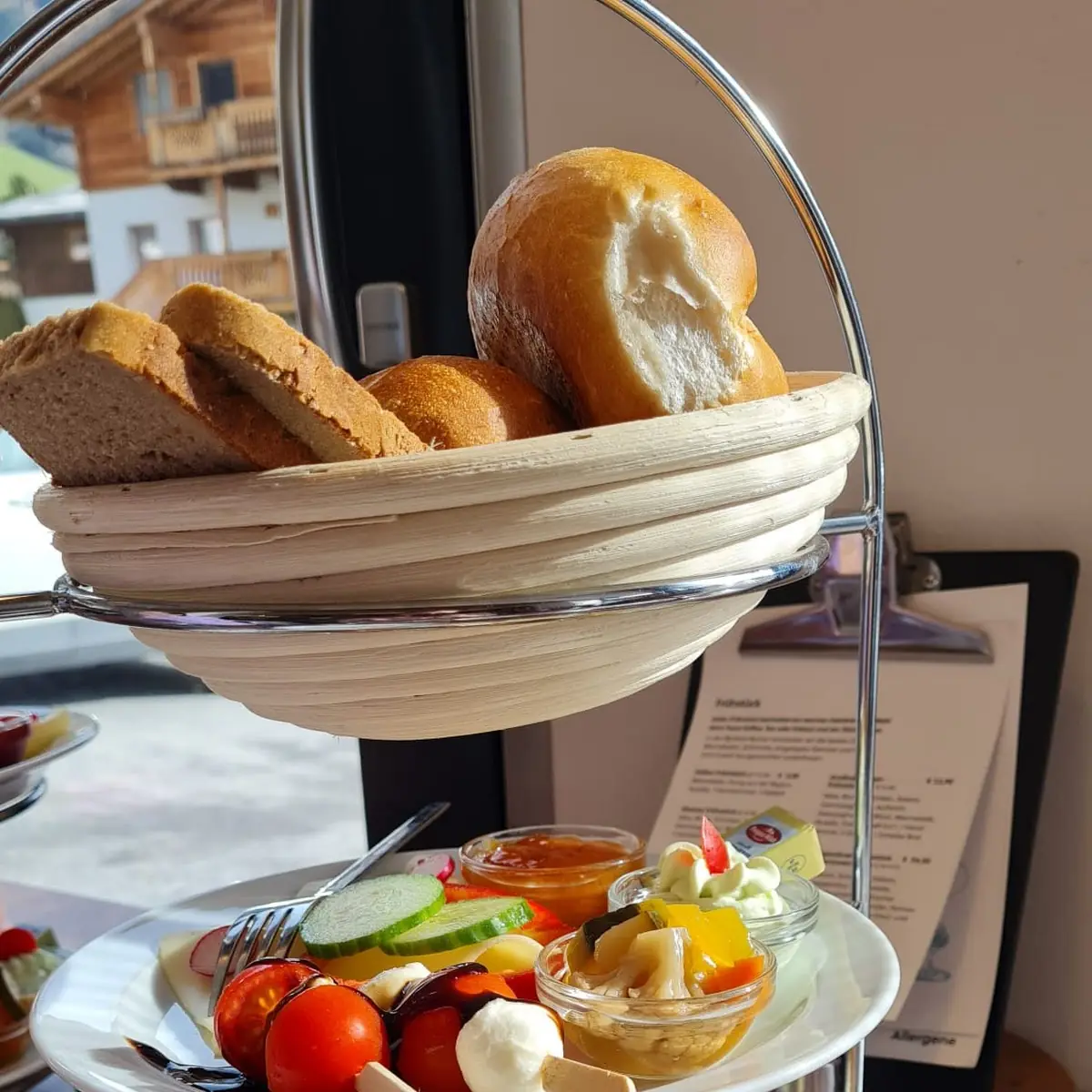 Geißstein-frühstück Vegetarisch