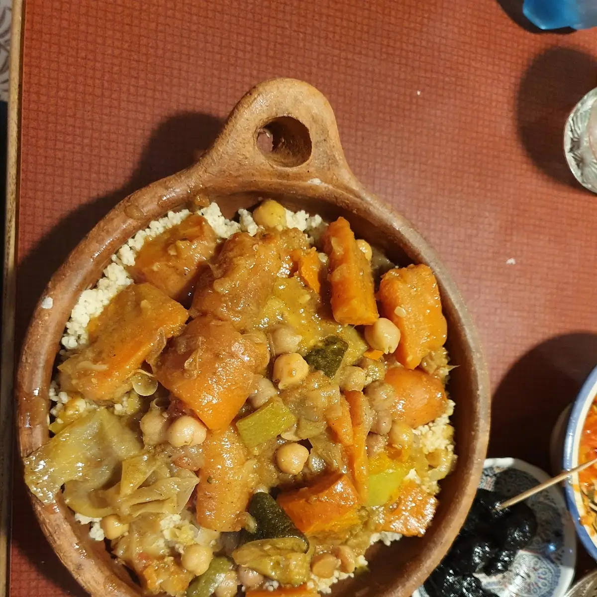 Gemüse Tagine Mit Brot