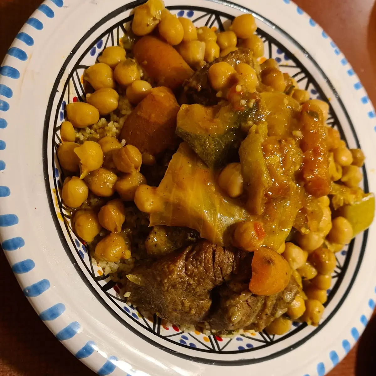 Lamm Couscous