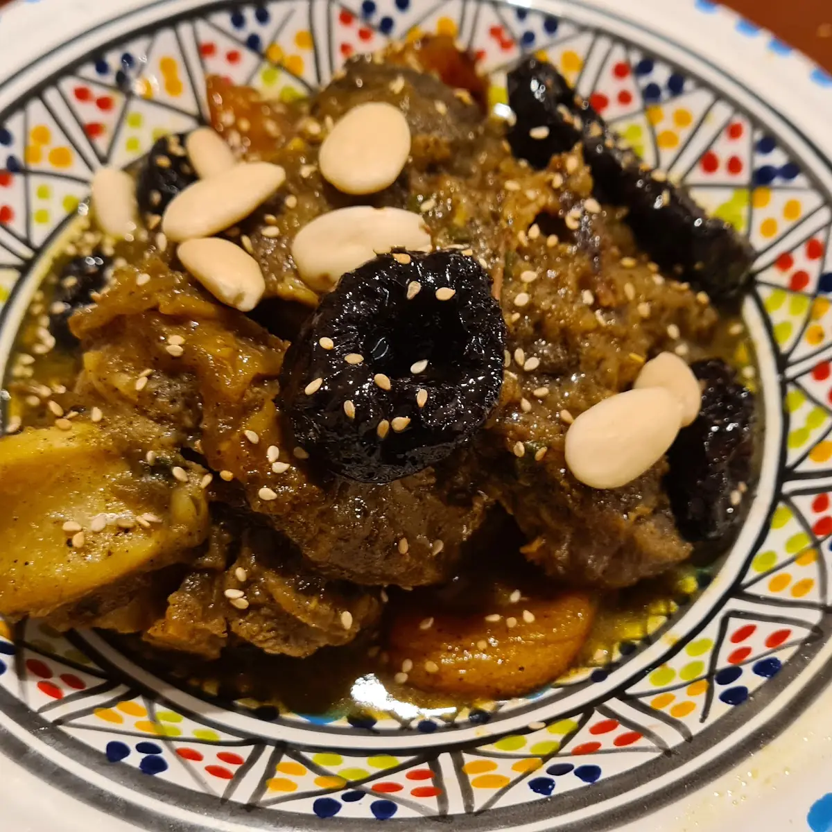Lamm Tagine Mit Pflaumen