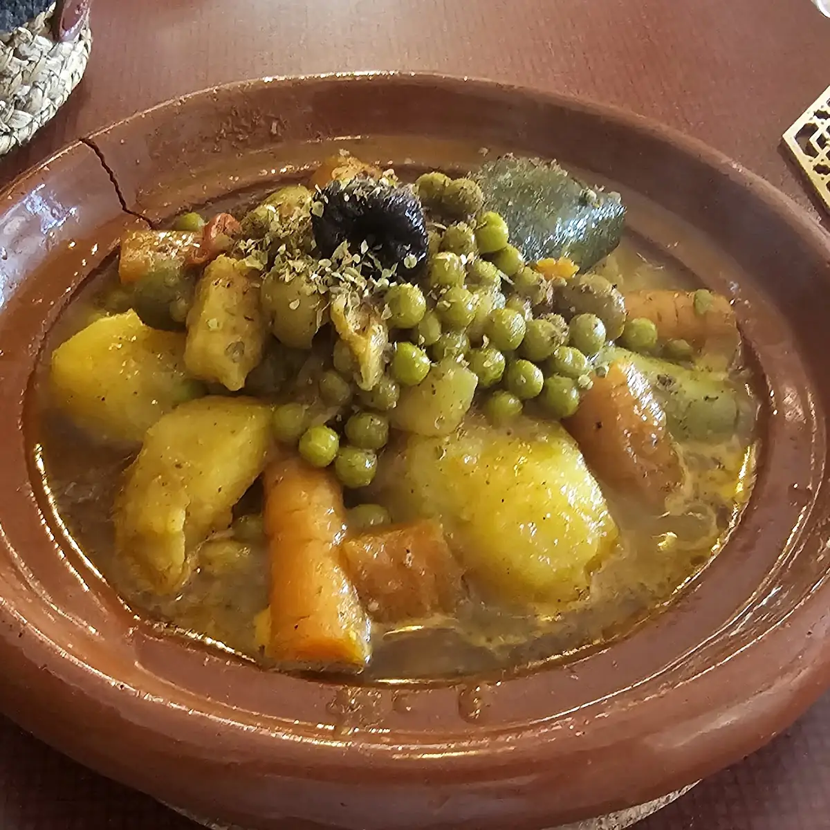 Vegetarisches Couscous Tajin