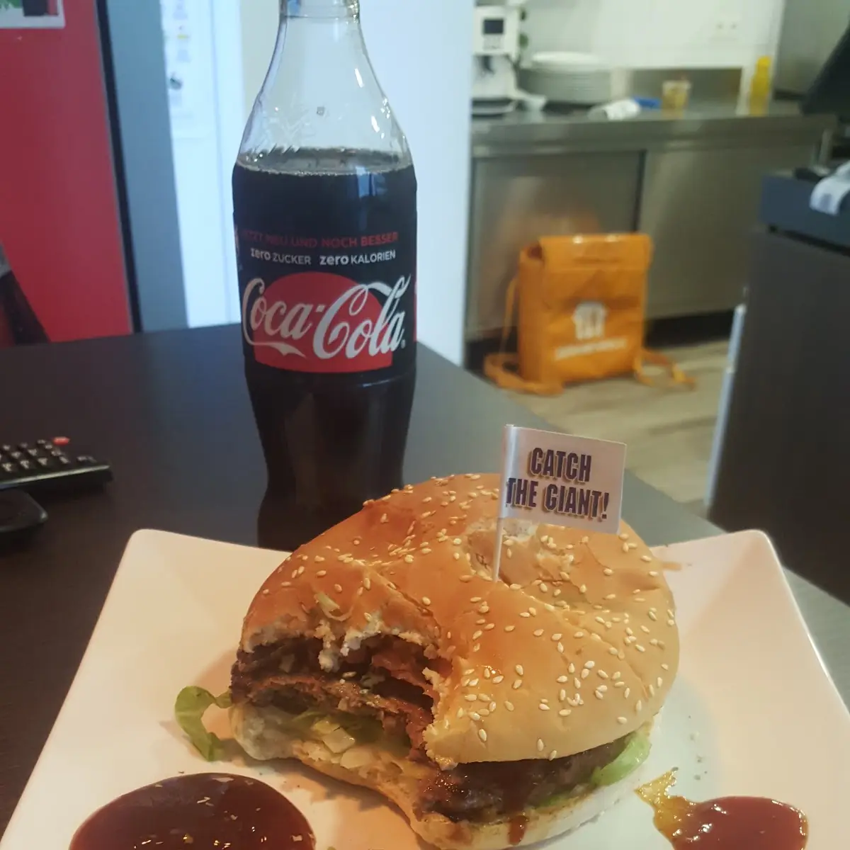 Gorgonzola Peynirli Burger