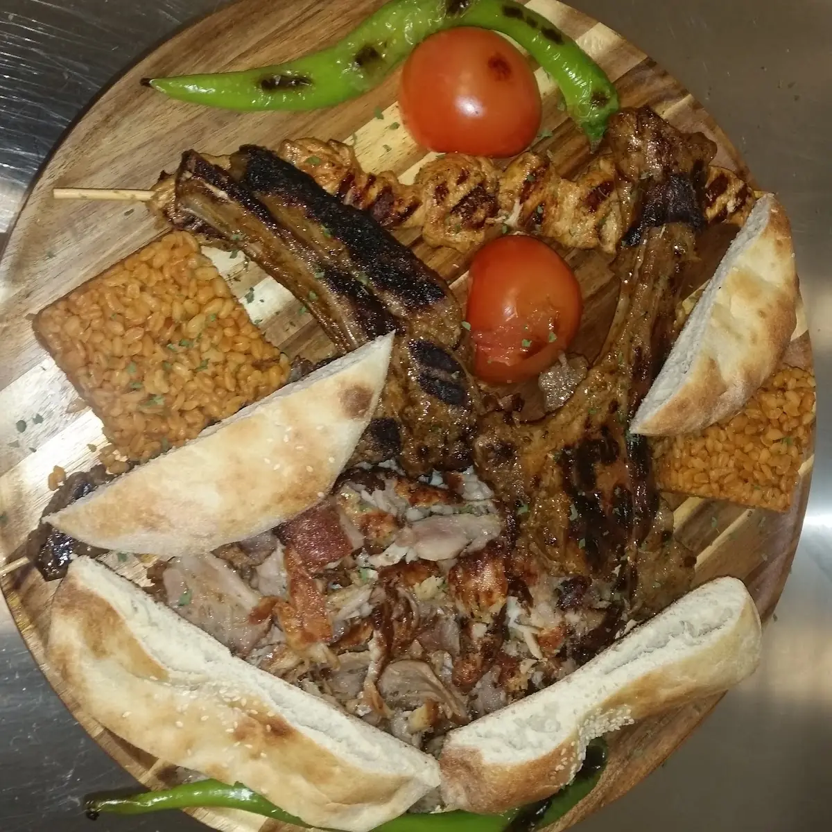 Grillteller