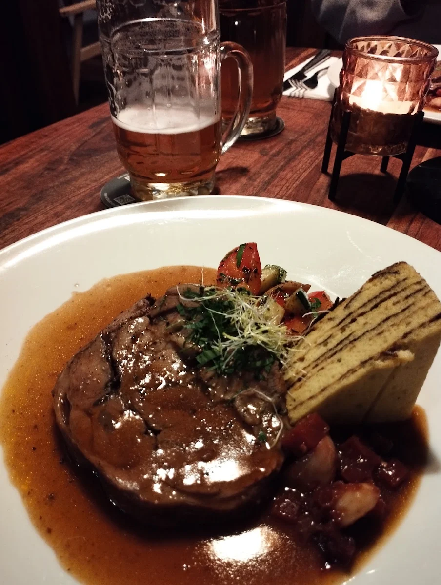 Braised Lamb Shank
